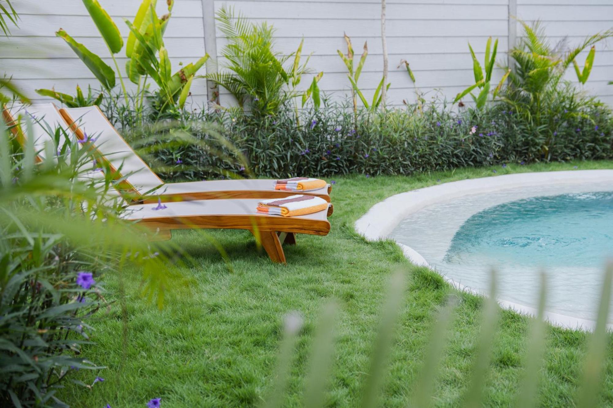 Gili Boho Villas - Aesthetic Private Pool Villas غيلي تراوانغان المظهر الخارجي الصورة