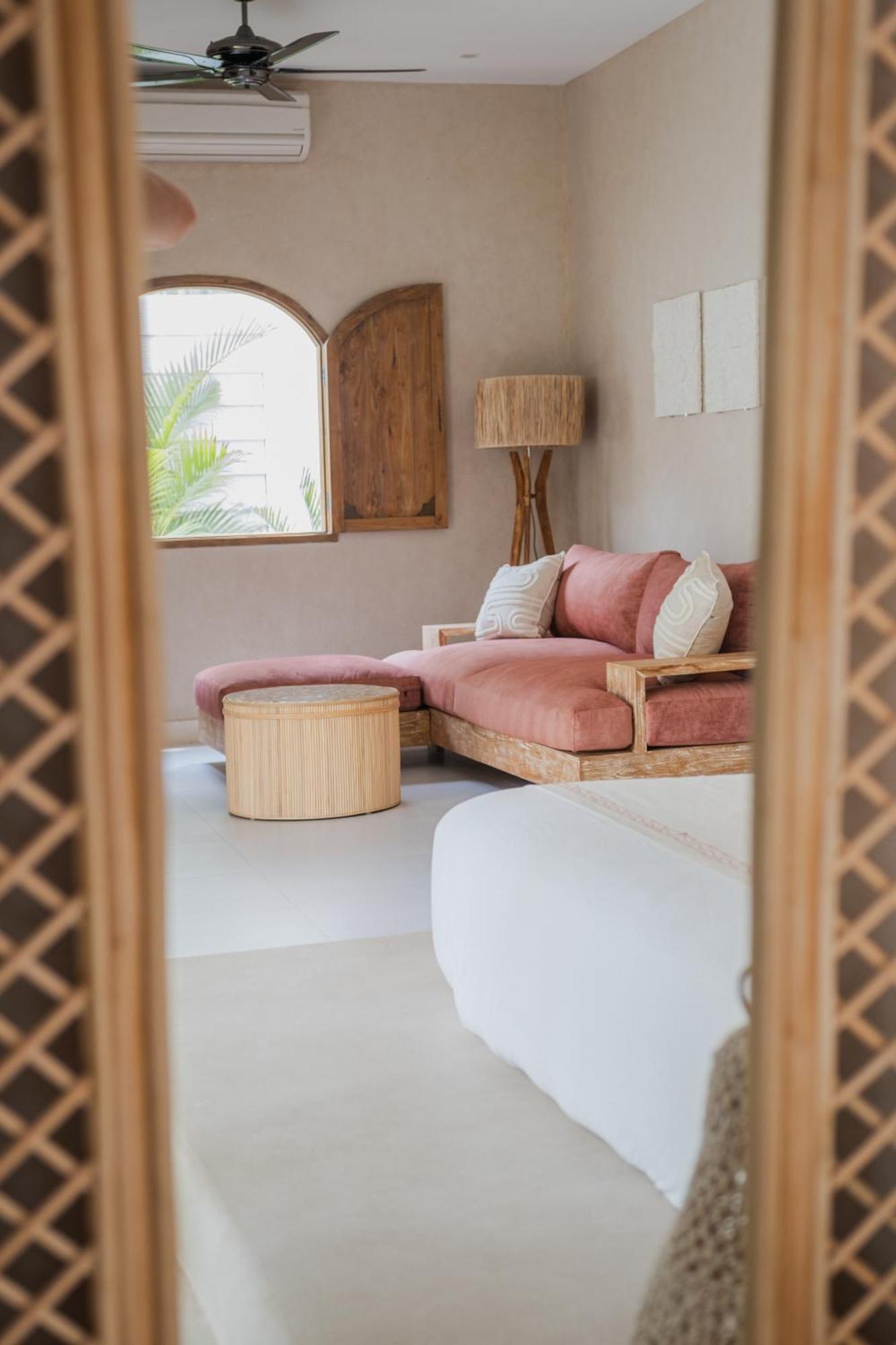Gili Boho Villas - Aesthetic Private Pool Villas غيلي تراوانغان المظهر الخارجي الصورة
