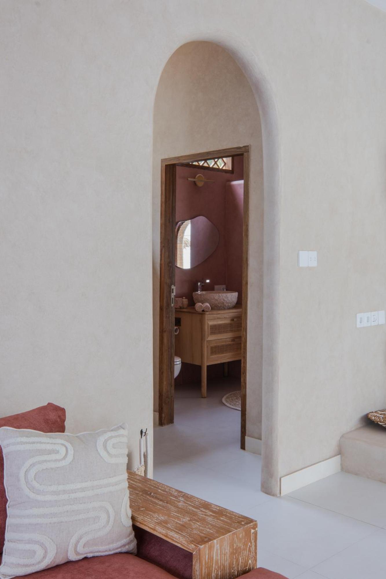 Gili Boho Villas - Aesthetic Private Pool Villas غيلي تراوانغان المظهر الخارجي الصورة