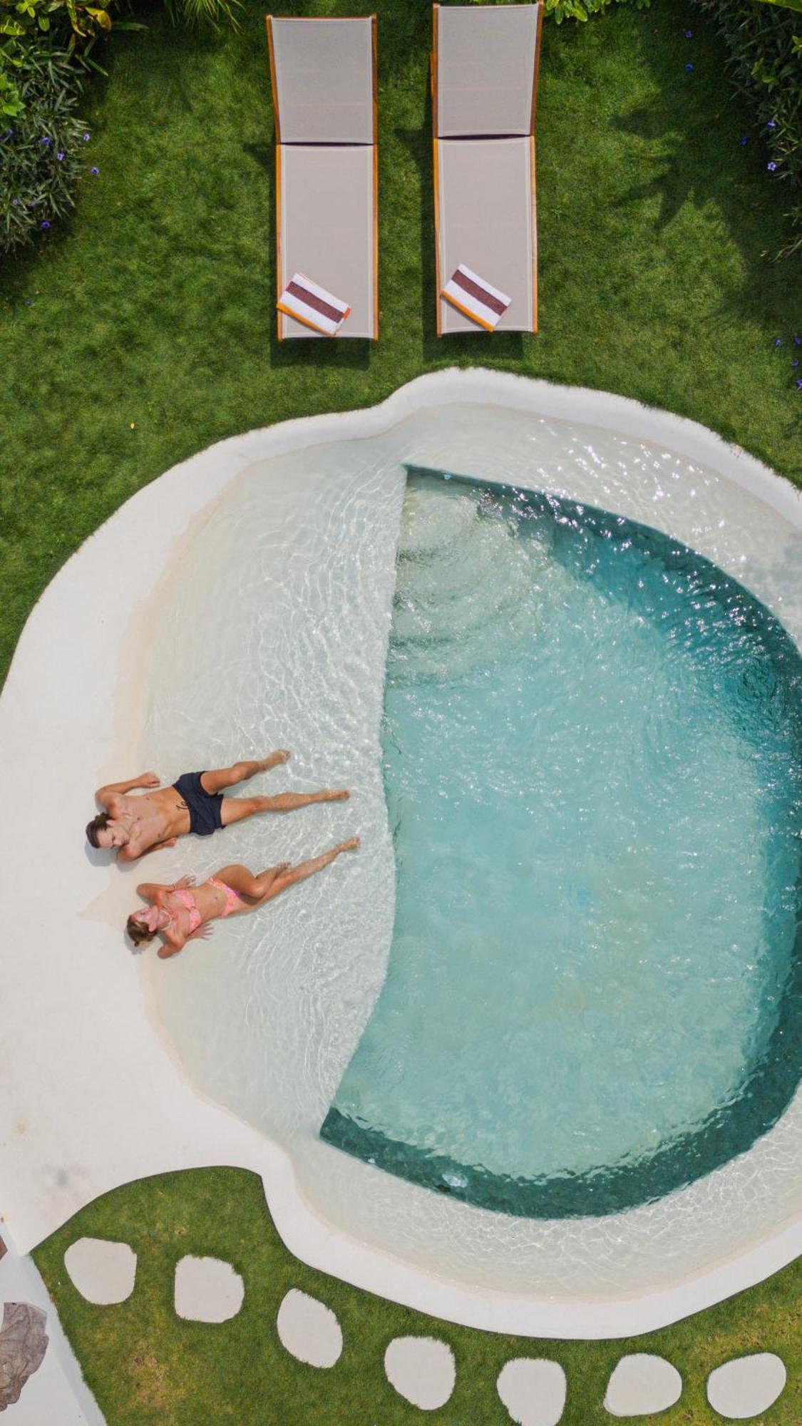 Gili Boho Villas - Aesthetic Private Pool Villas غيلي تراوانغان المظهر الخارجي الصورة