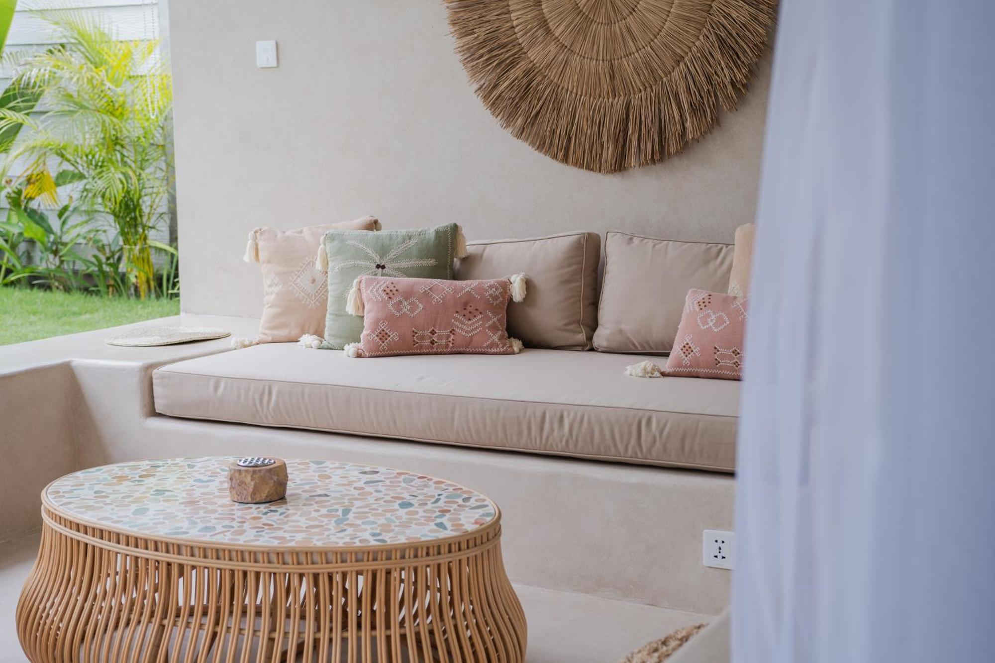 Gili Boho Villas - Aesthetic Private Pool Villas غيلي تراوانغان المظهر الخارجي الصورة