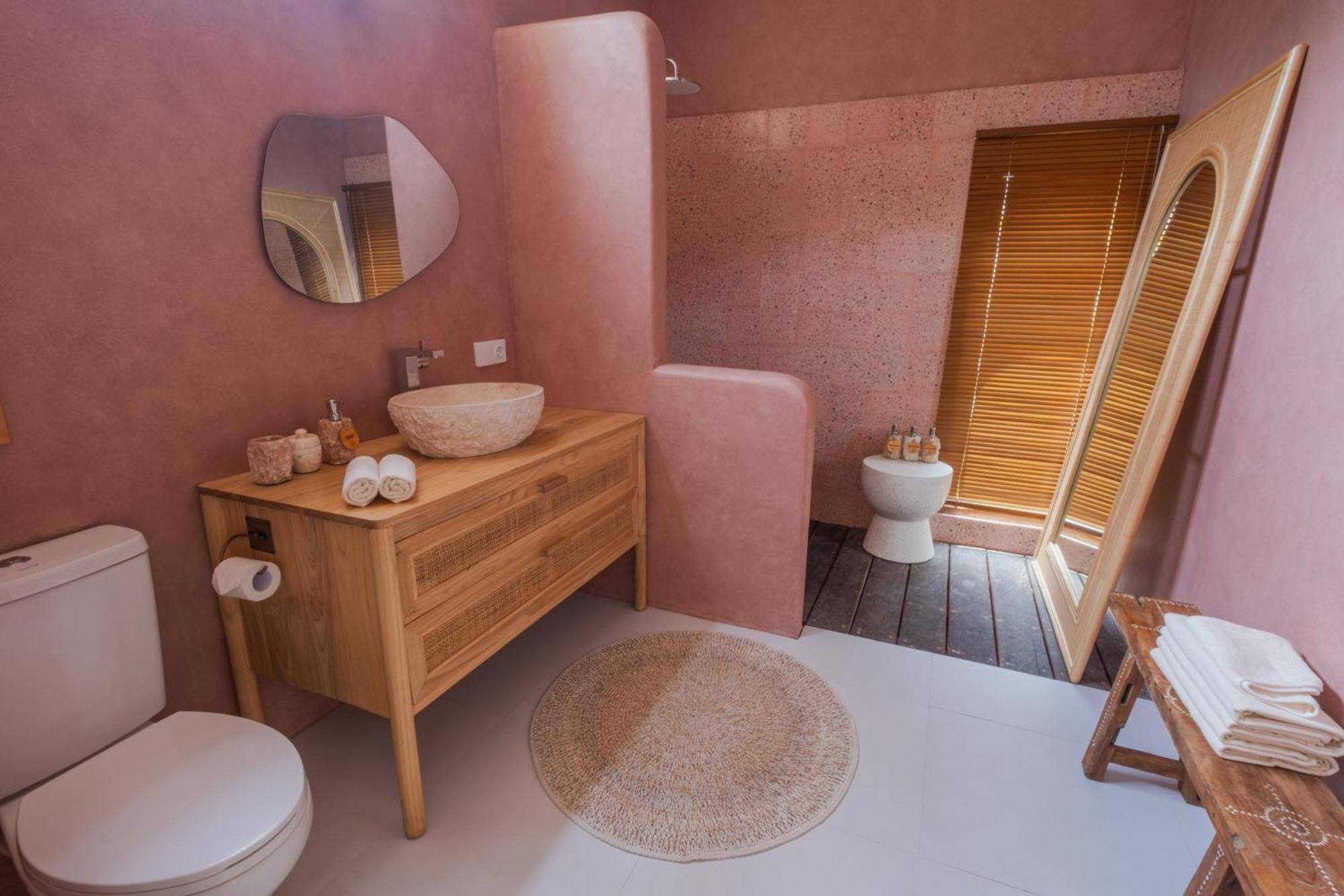 Gili Boho Villas - Aesthetic Private Pool Villas غيلي تراوانغان المظهر الخارجي الصورة