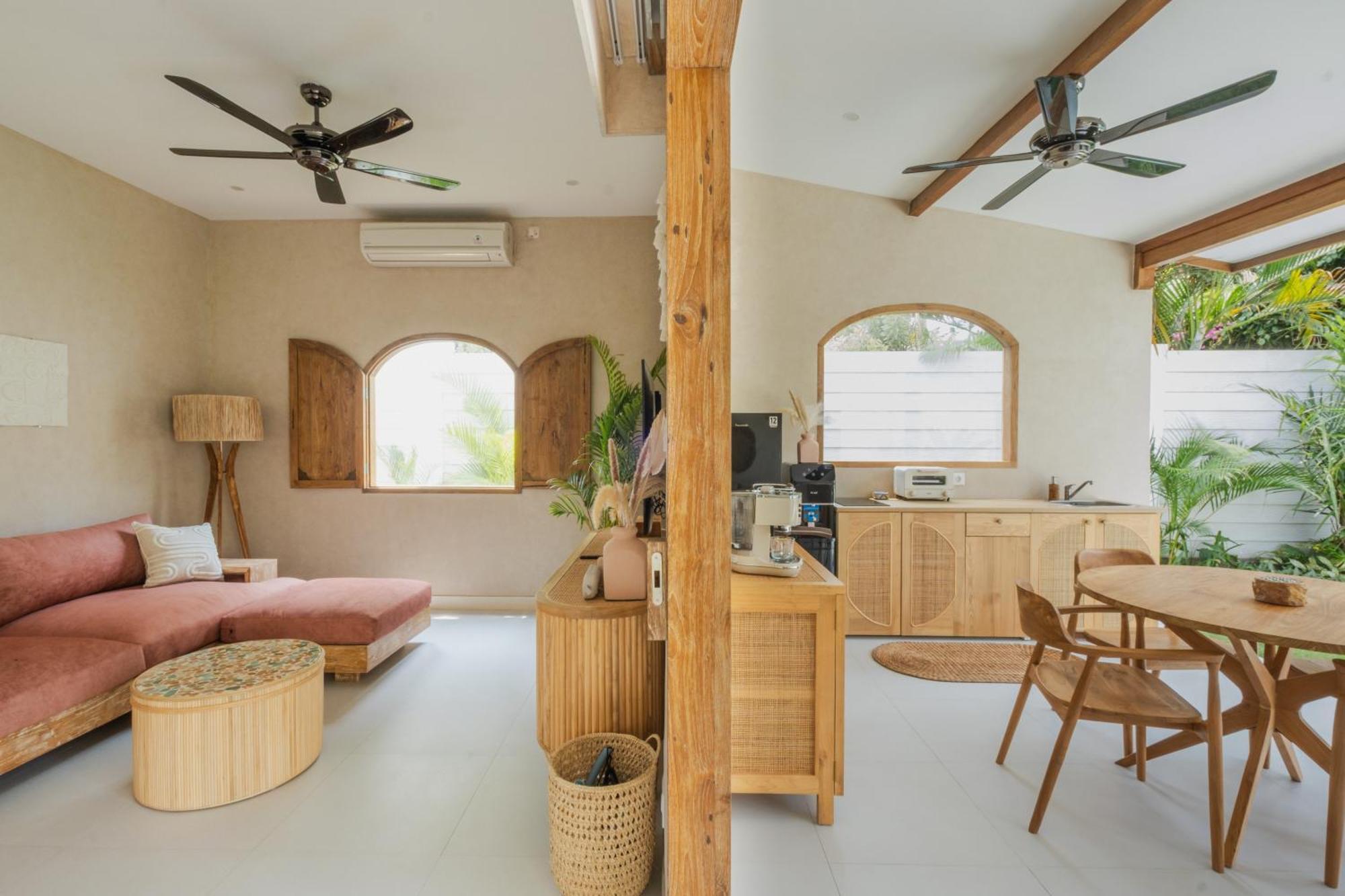 Gili Boho Villas - Aesthetic Private Pool Villas غيلي تراوانغان المظهر الخارجي الصورة