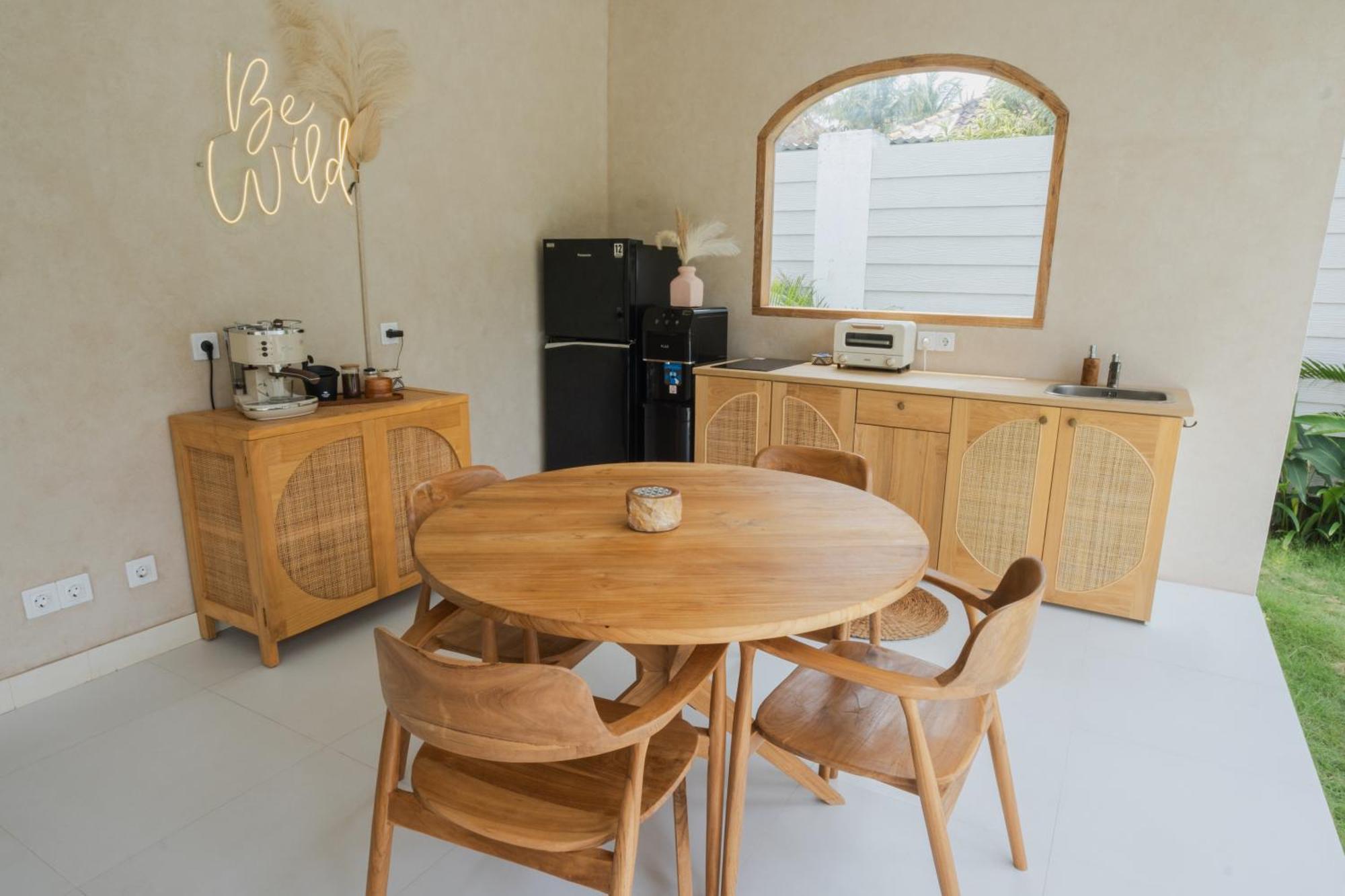 Gili Boho Villas - Aesthetic Private Pool Villas غيلي تراوانغان المظهر الخارجي الصورة