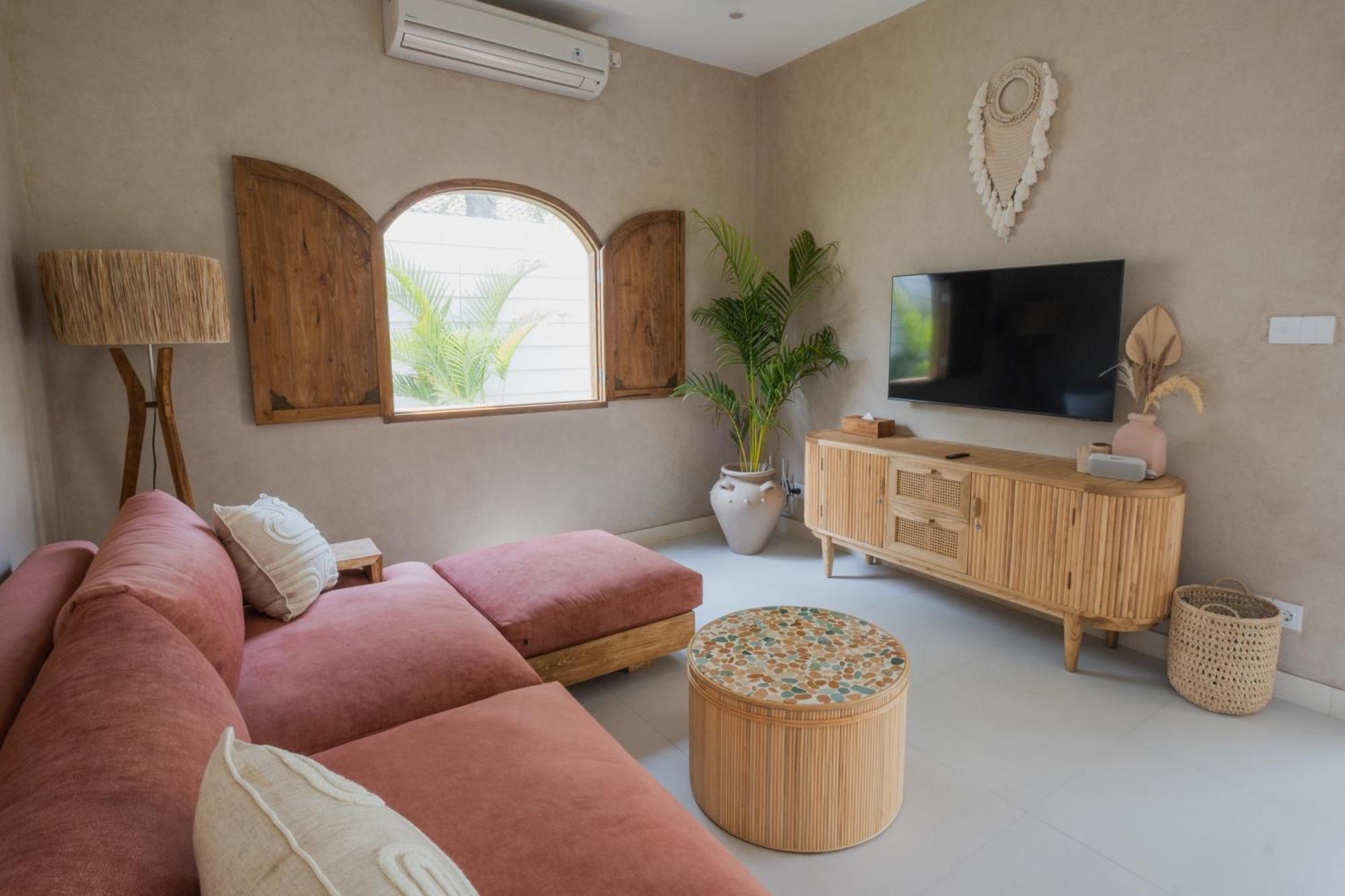 Gili Boho Villas - Aesthetic Private Pool Villas غيلي تراوانغان المظهر الخارجي الصورة