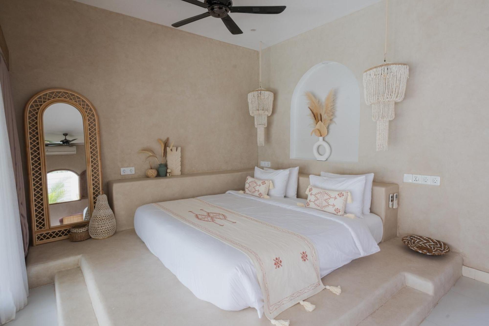 Gili Boho Villas - Aesthetic Private Pool Villas غيلي تراوانغان المظهر الخارجي الصورة