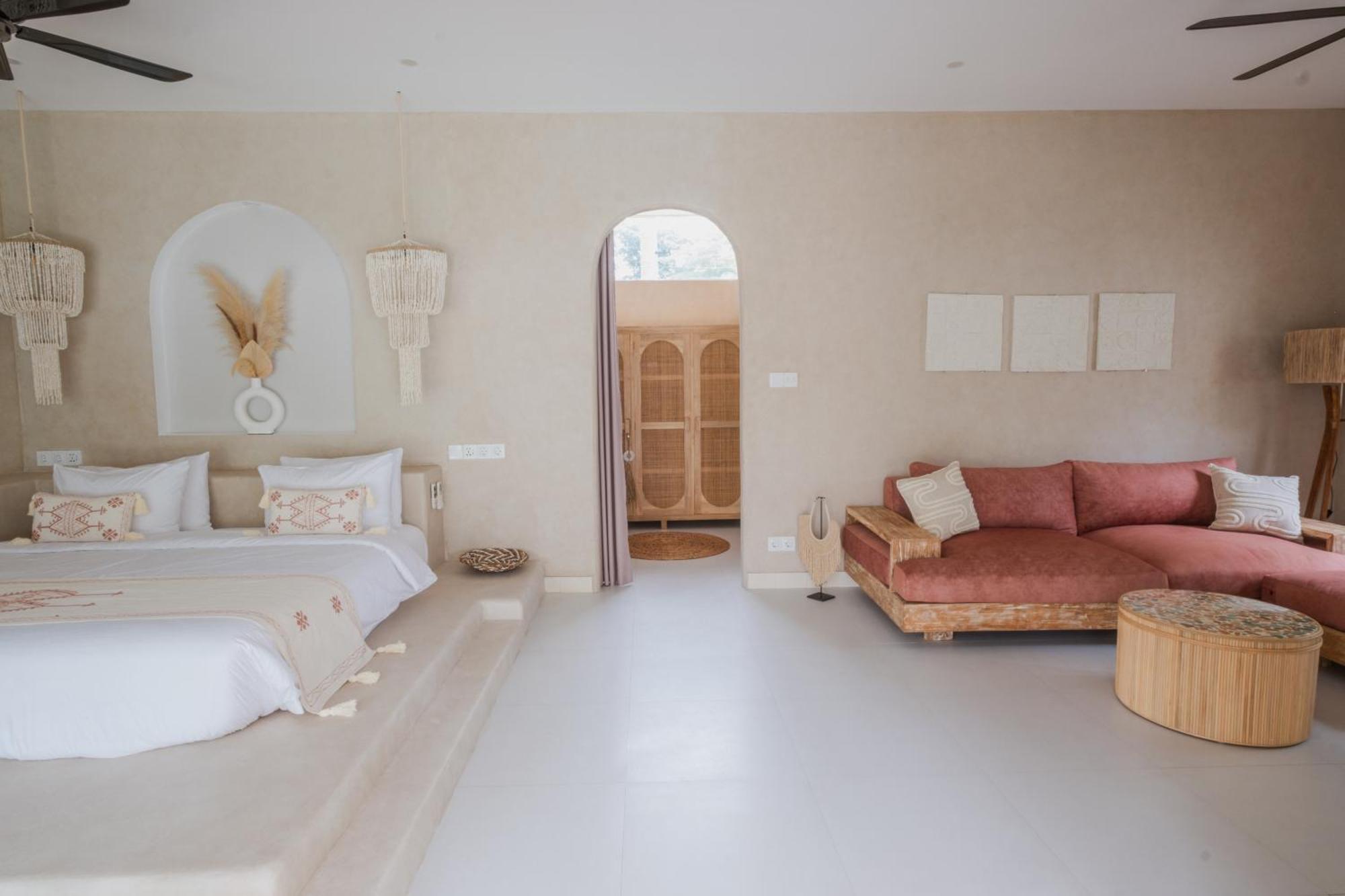 Gili Boho Villas - Aesthetic Private Pool Villas غيلي تراوانغان المظهر الخارجي الصورة