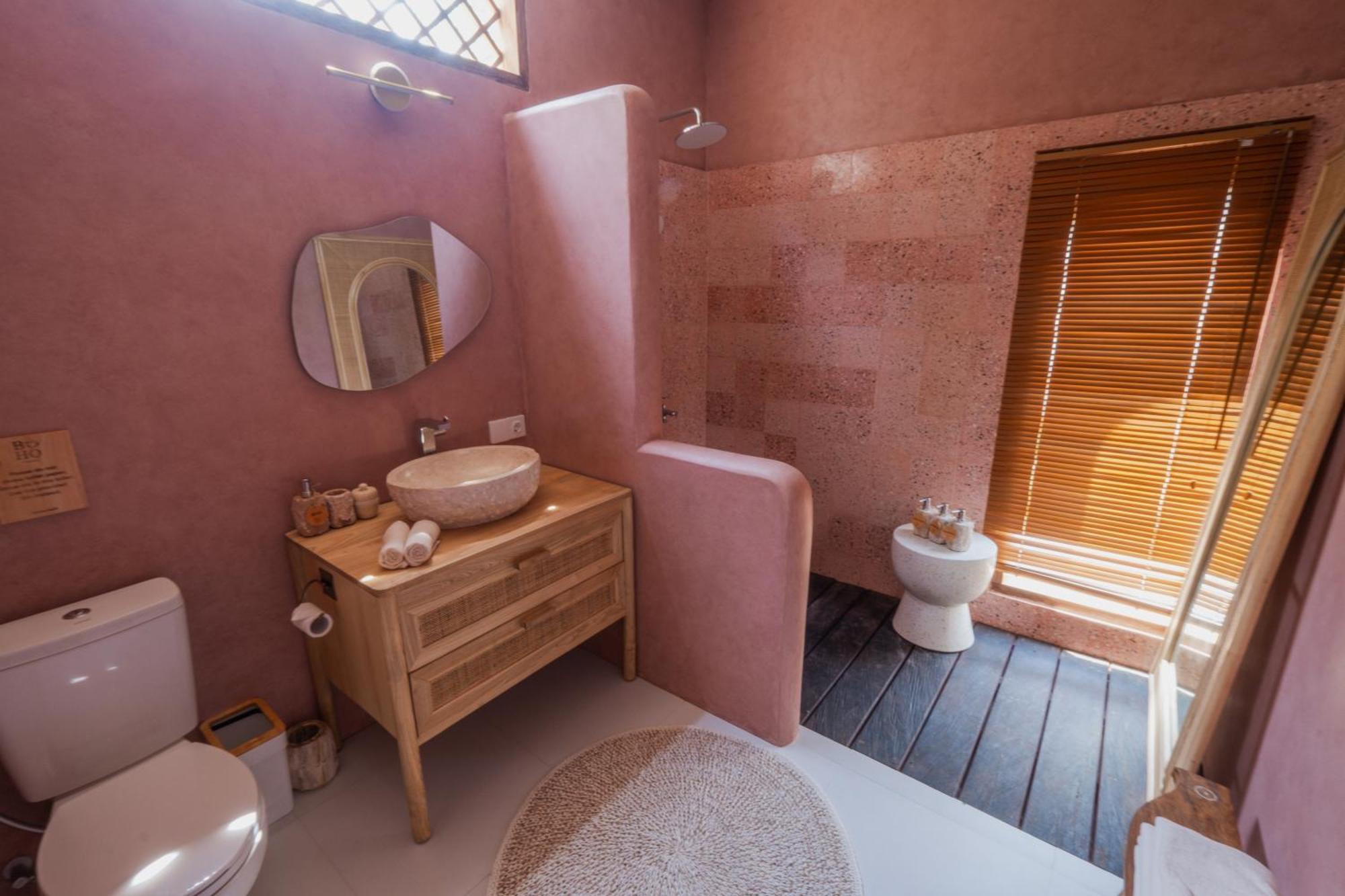 Gili Boho Villas - Aesthetic Private Pool Villas غيلي تراوانغان المظهر الخارجي الصورة