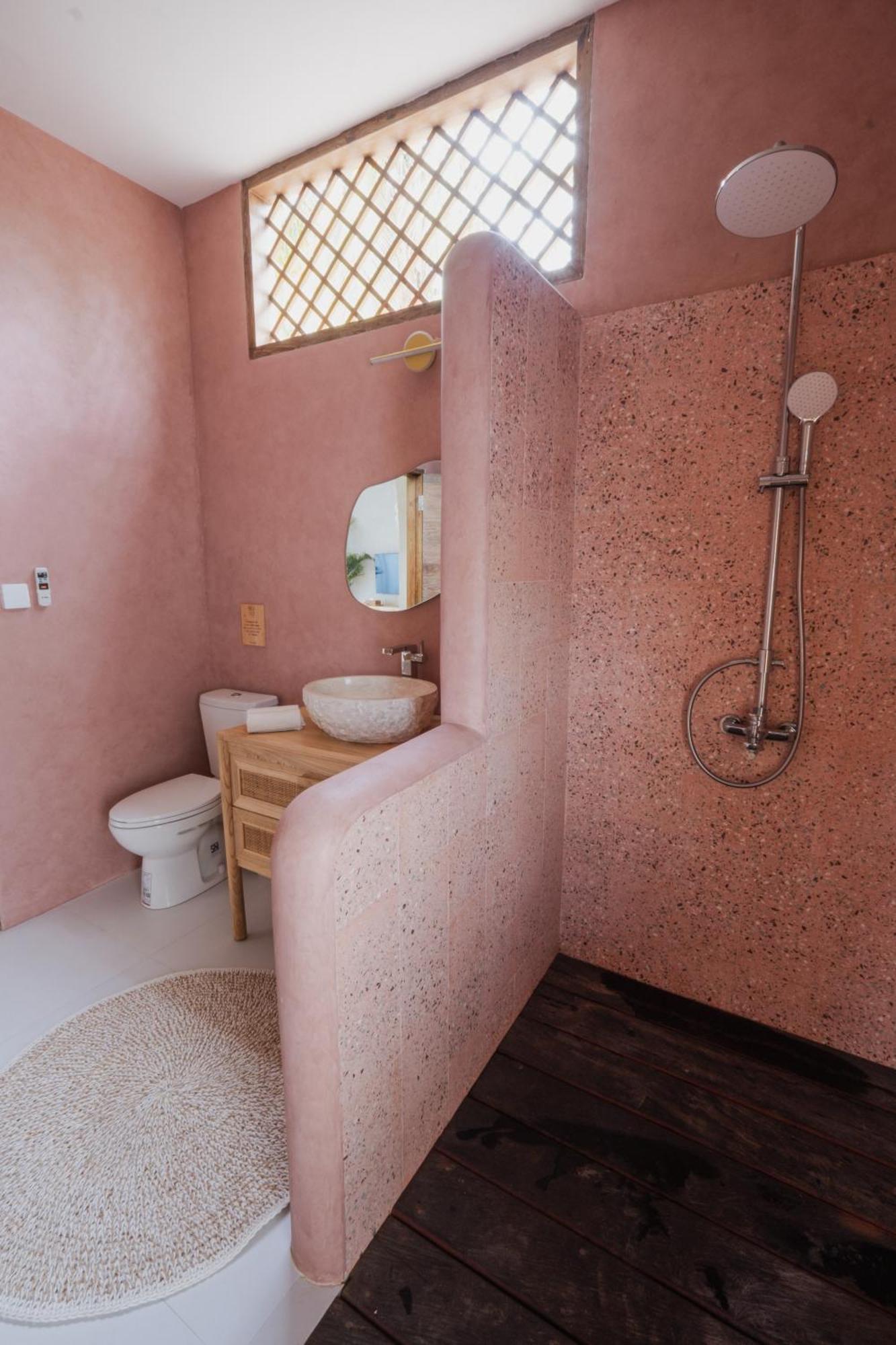 Gili Boho Villas - Aesthetic Private Pool Villas غيلي تراوانغان المظهر الخارجي الصورة