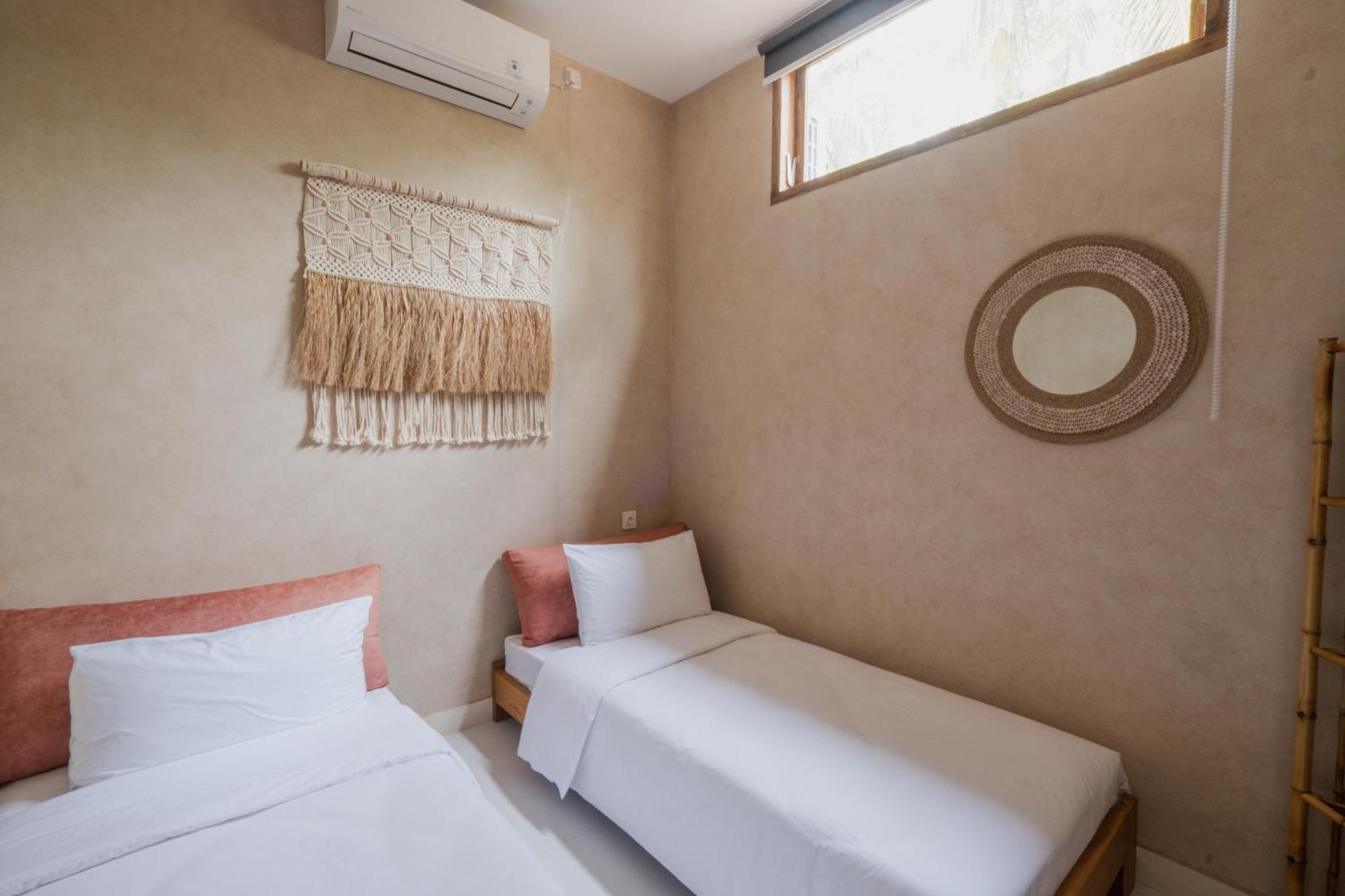 Gili Boho Villas - Aesthetic Private Pool Villas غيلي تراوانغان المظهر الخارجي الصورة