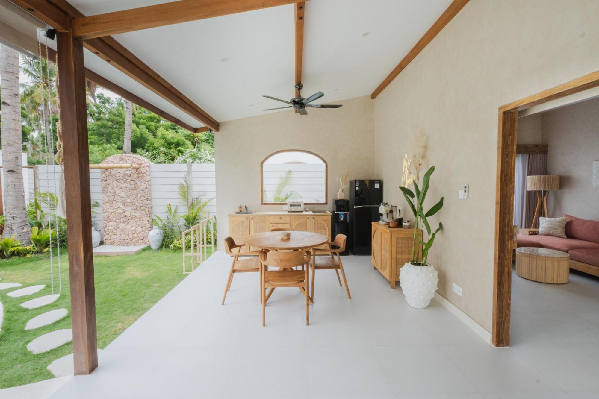 Gili Boho Villas - Aesthetic Private Pool Villas غيلي تراوانغان المظهر الخارجي الصورة