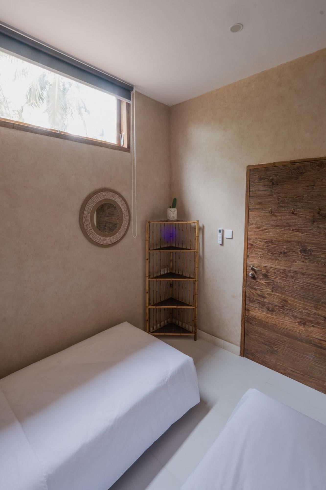Gili Boho Villas - Aesthetic Private Pool Villas غيلي تراوانغان المظهر الخارجي الصورة