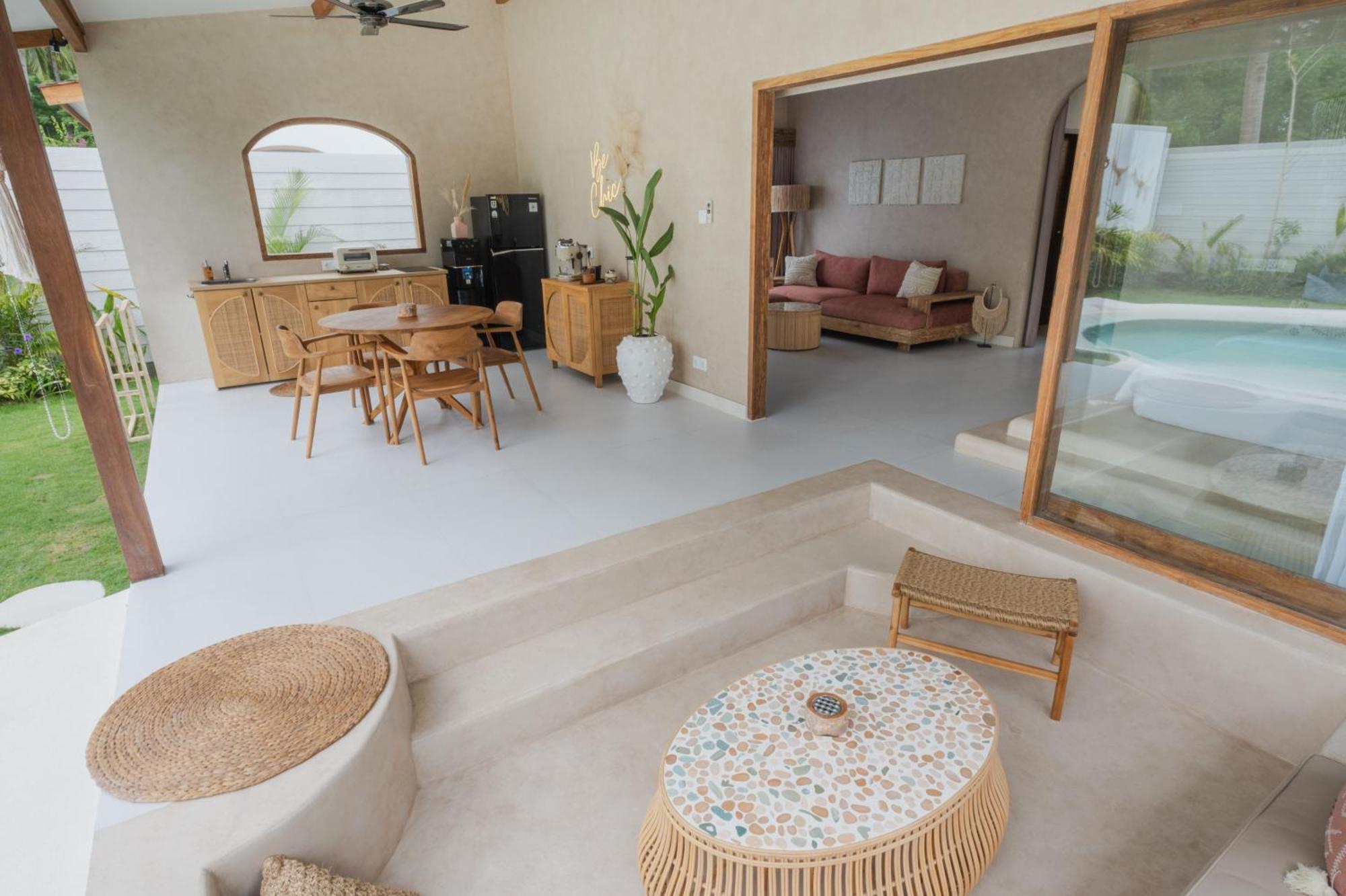 Gili Boho Villas - Aesthetic Private Pool Villas غيلي تراوانغان المظهر الخارجي الصورة