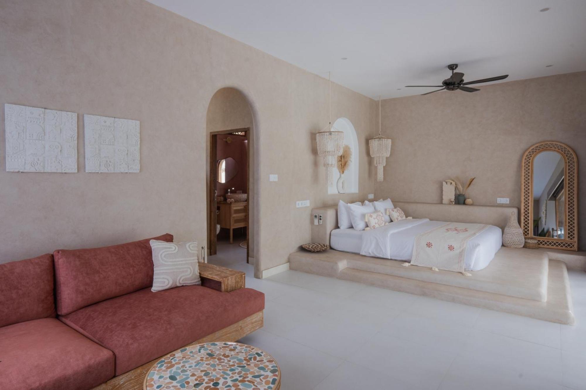 Gili Boho Villas - Aesthetic Private Pool Villas غيلي تراوانغان المظهر الخارجي الصورة